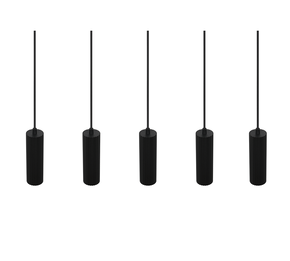 Soka 5 Lt Pendant- Various Colors