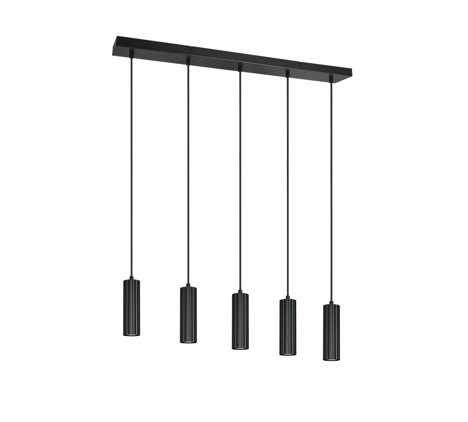 Soka 5 Lt Pendant- Various Colors