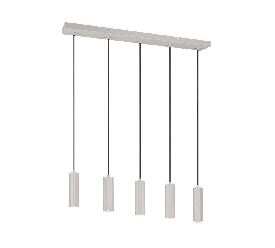 Soka 5 Lt Pendant- Various Colors