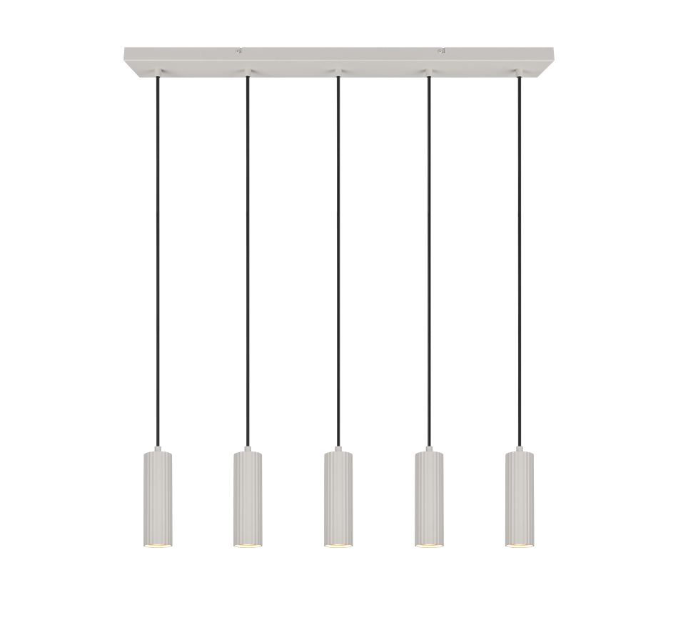Soka 5 Lt Pendant- Various Colors