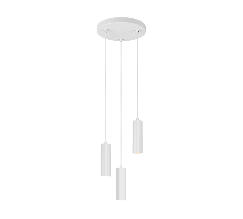 Soka 3 Lt Pendant- Various Finishes