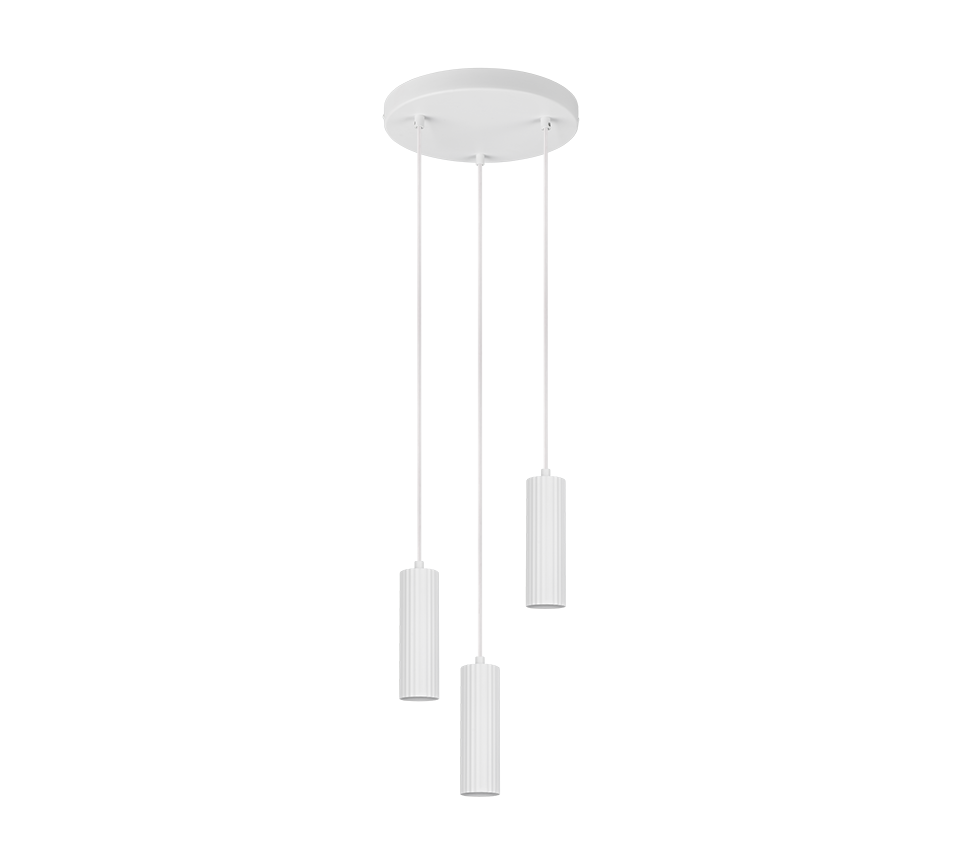Soka 3 Lt Pendant- Various Finishes