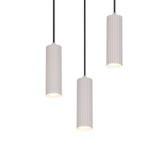 Soka 3 Lt Pendant- Various Finishes