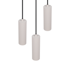 Soka 3 Lt Pendant- Various Finishes