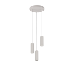 Soka 3 Lt Pendant- Various Finishes