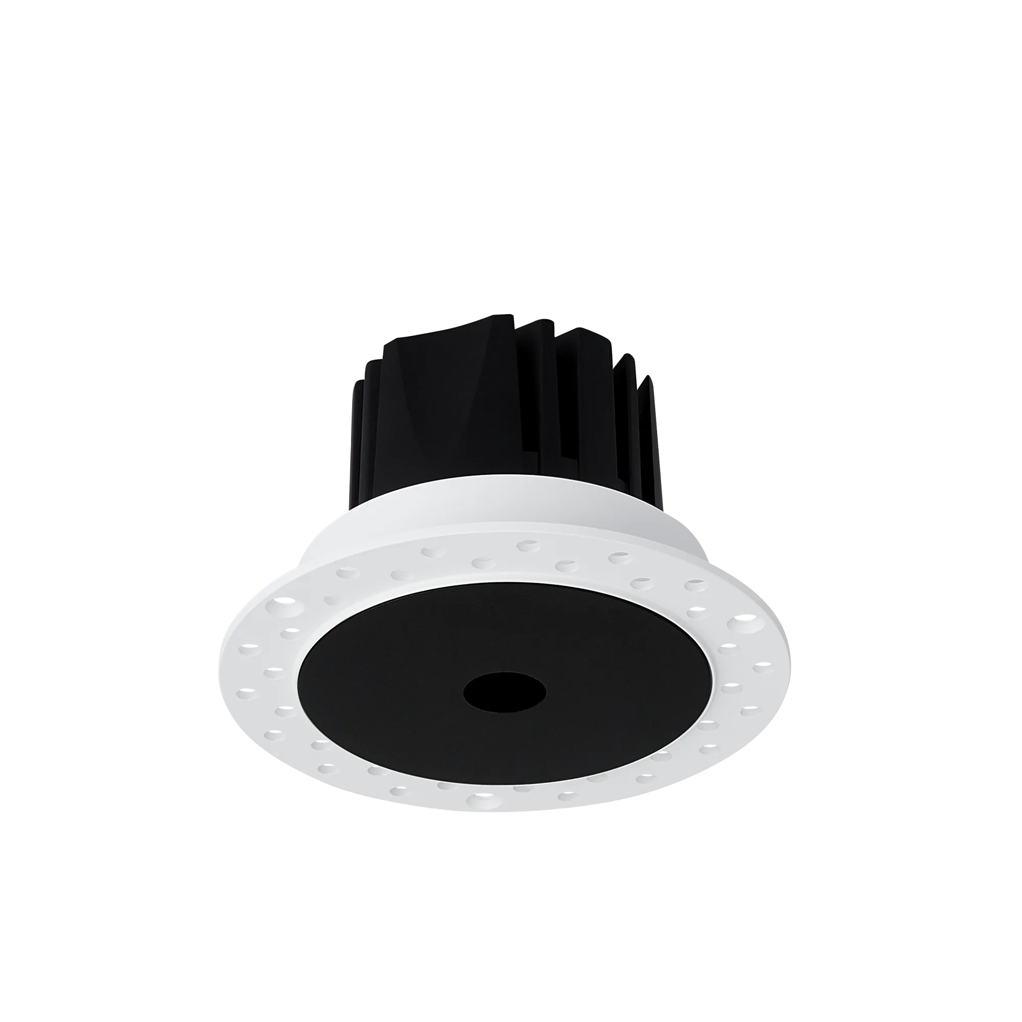 Infinity fi Trimless Recessed Ceiling Light- Black/ White Finishes
