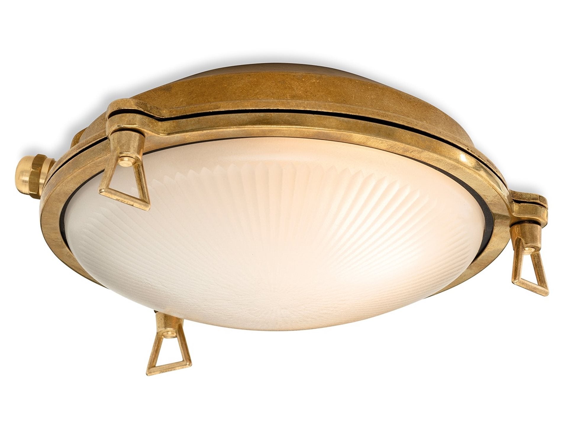 Aranmore Bulkhead- Solid Brass