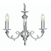 Dorcherster 3/6/12 Ceiling Light- Chrome Finish