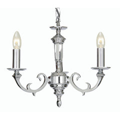 Dorcherster 3/6/12 Ceiling Light- Chrome Finish