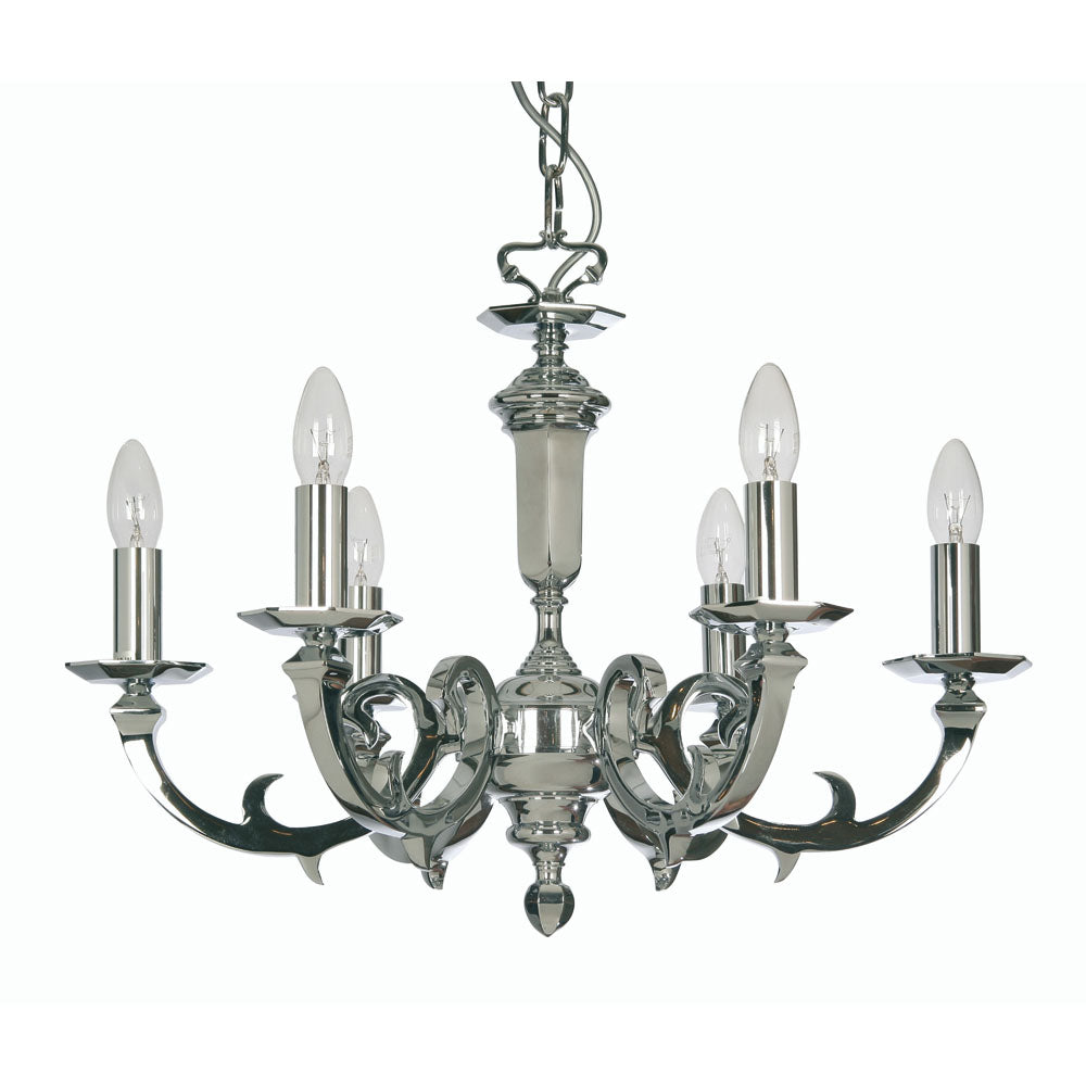 Dorcherster 3/6/12 Ceiling Light- Chrome Finish