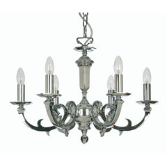 Dorcherster 3/6/12 Ceiling Light- Chrome Finish
