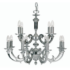 Dorcherster 3/6/12 Ceiling Light- Chrome Finish