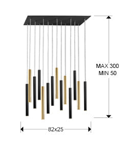 Varas Kitchen Light Dimmable- Various Finishes