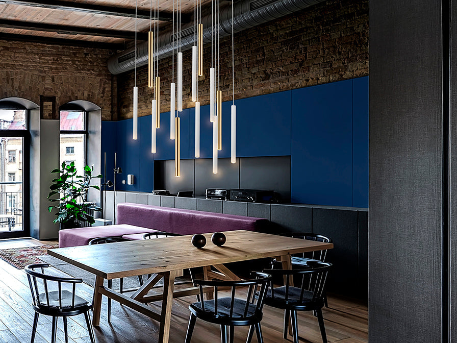 Varas Kitchen Light Dimmable- Various Finishes
