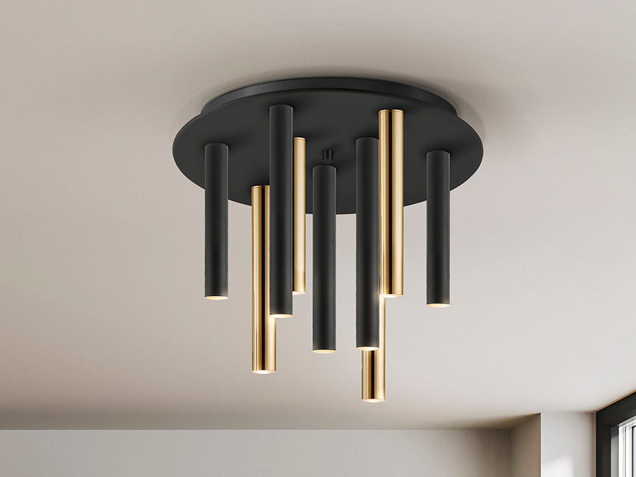 Varas Flush Ceiling Light