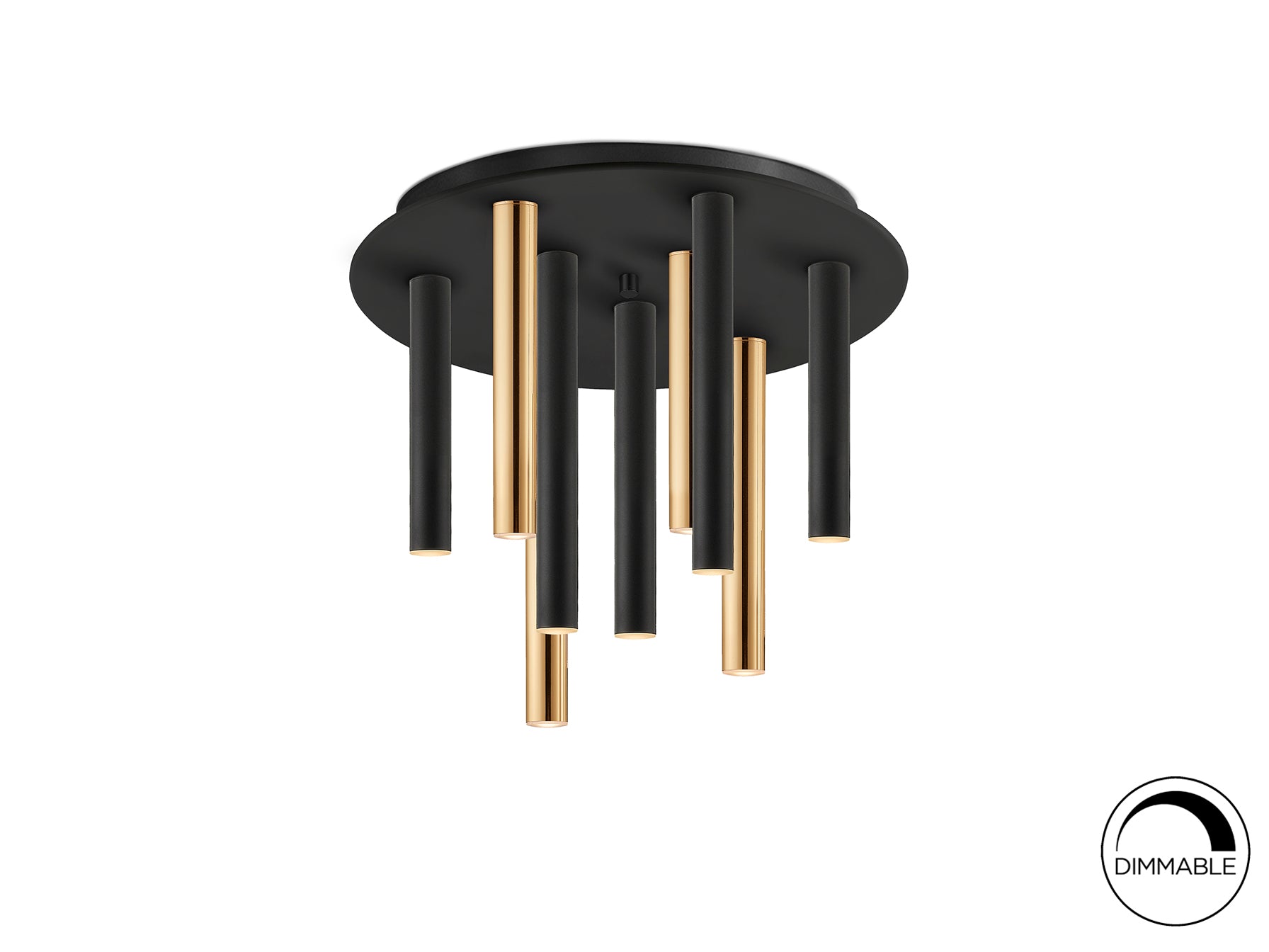 Varas Flush Ceiling Light