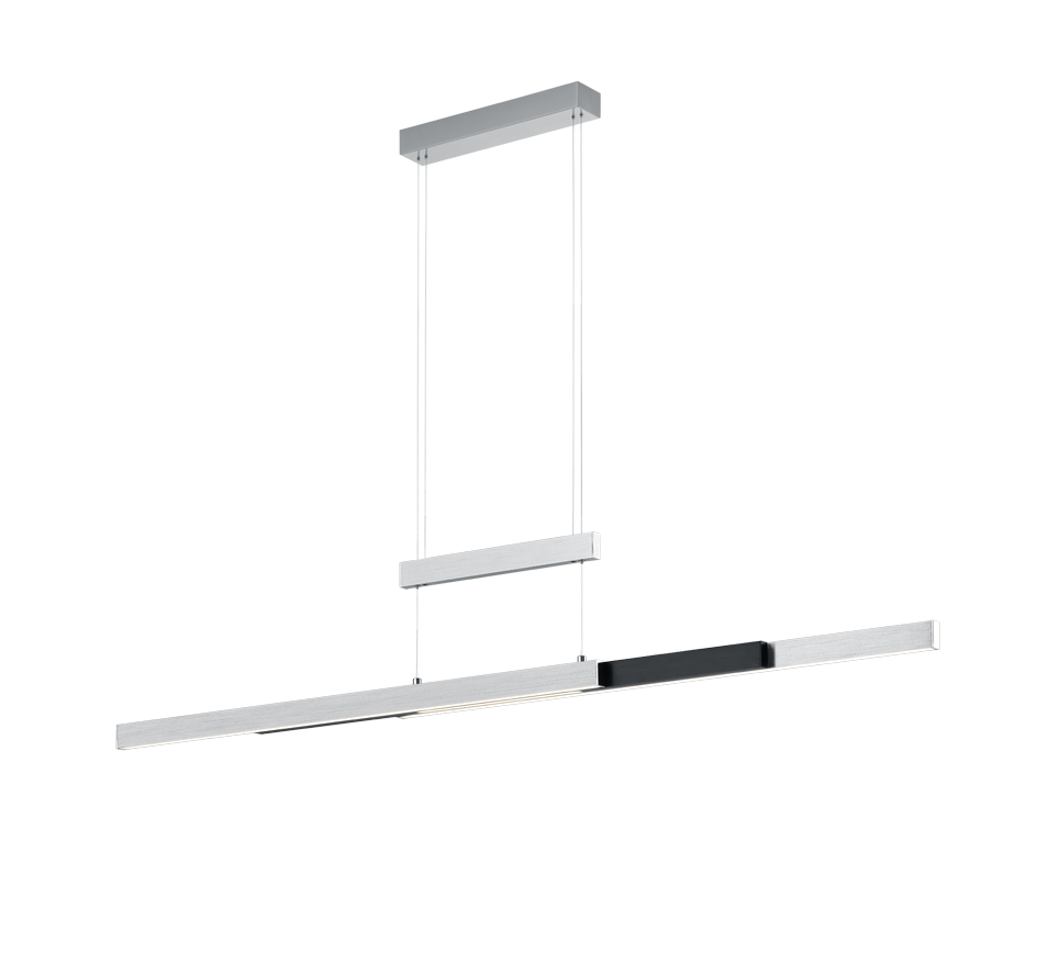 Trajan Extendable LED Linear Pendant - Various Colours