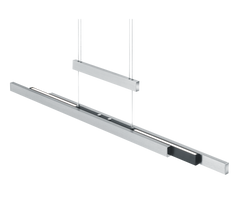 Trajan Extendable LED Linear Pendant - Brushed Aluminum Promotional Offer