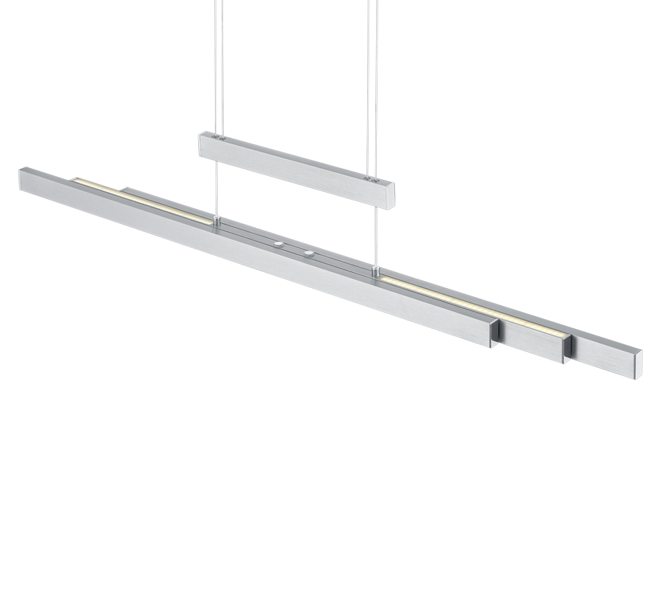 Trajan Extendable LED Linear Pendant - Various Colours