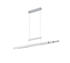 Trajan Extendable LED Linear Pendant - Various Colours