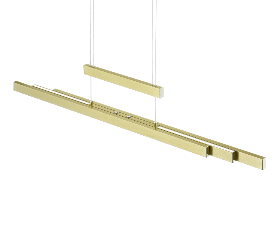 Trajan Extendable LED Linear Pendant - Various Colours