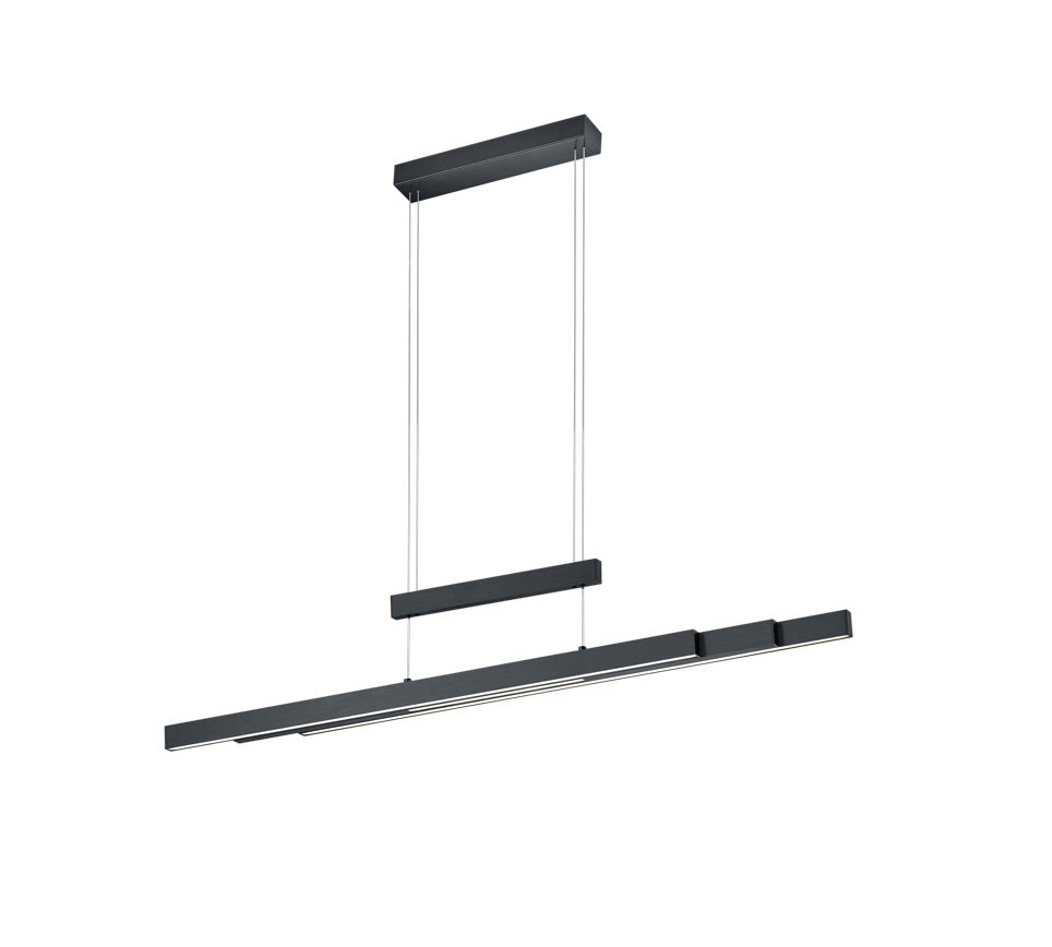 Trajan Extendable LED Linear Pendant - Various Colours