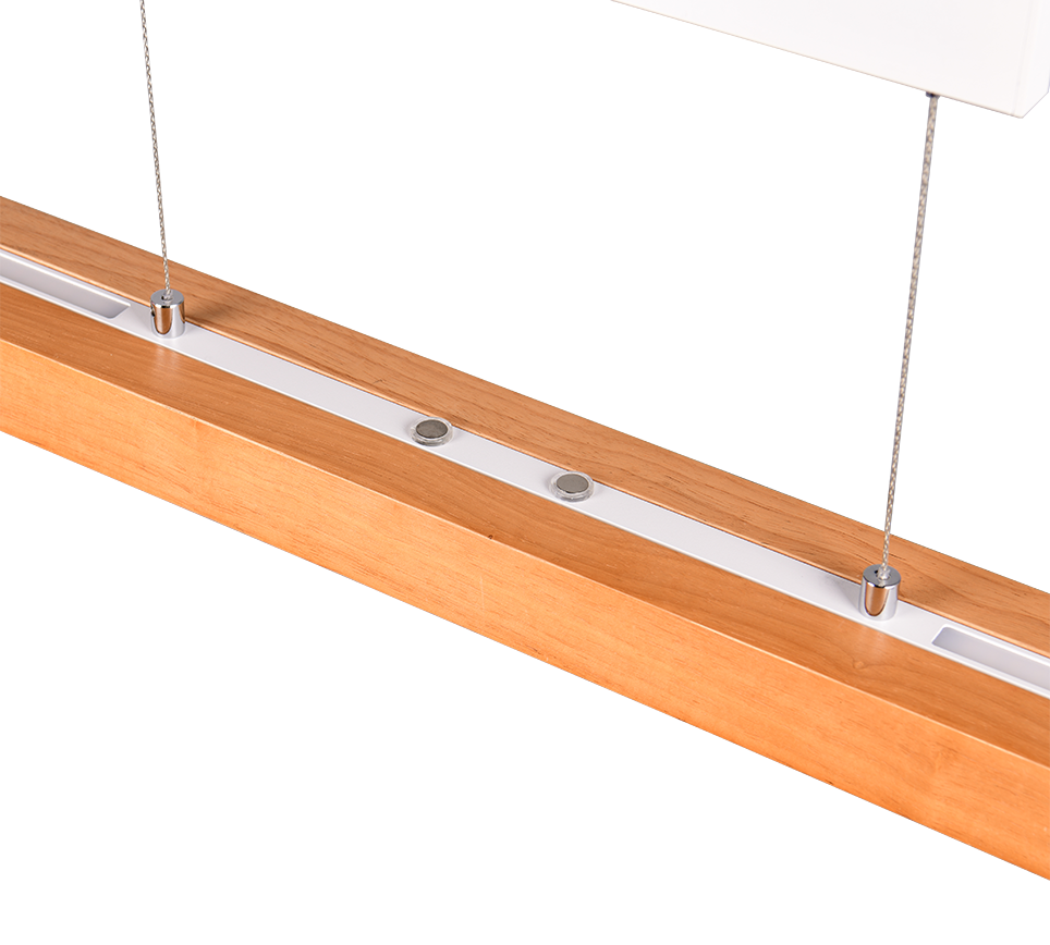 Trajan Extendable LED Linear Pendant - Various Colours