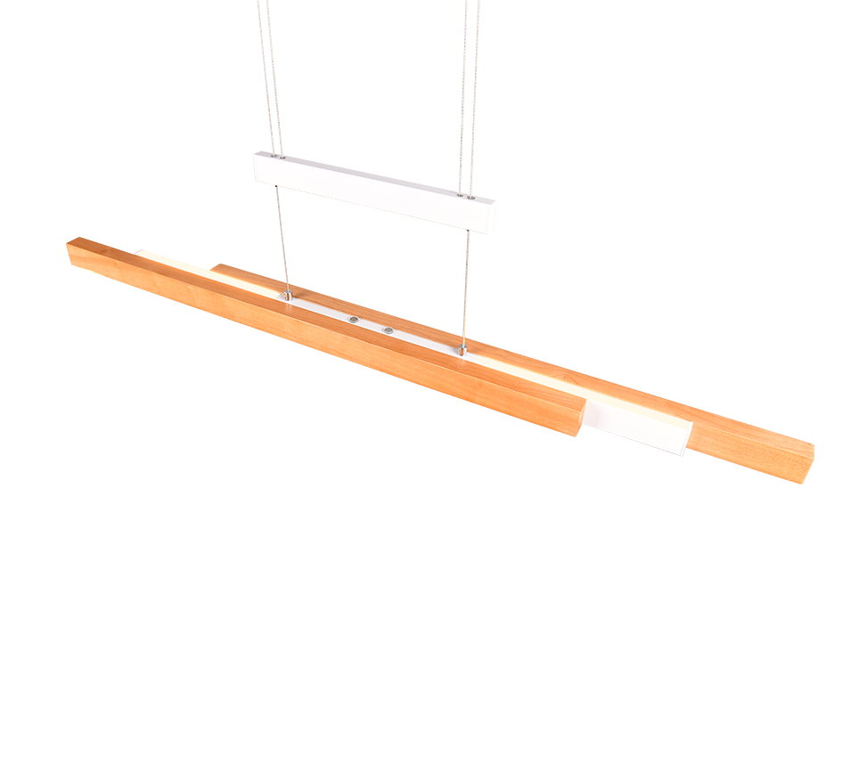 Trajan Extendable LED Linear Pendant - Various Colours