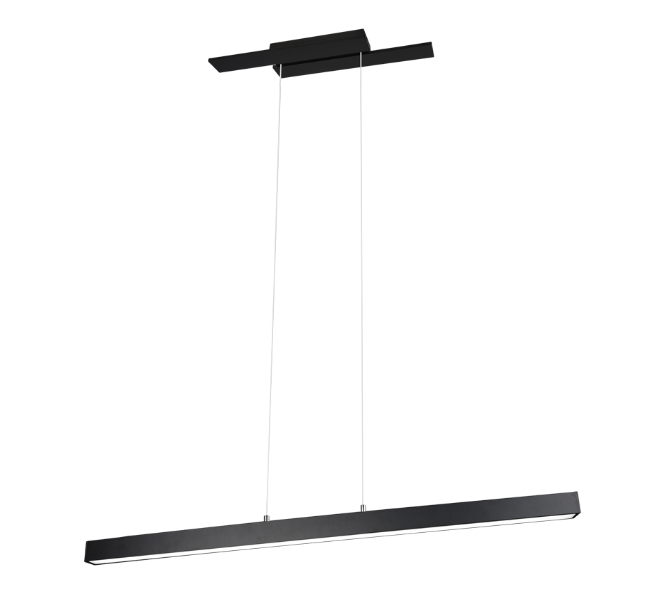 Belfast LED Linear Pendant - Black