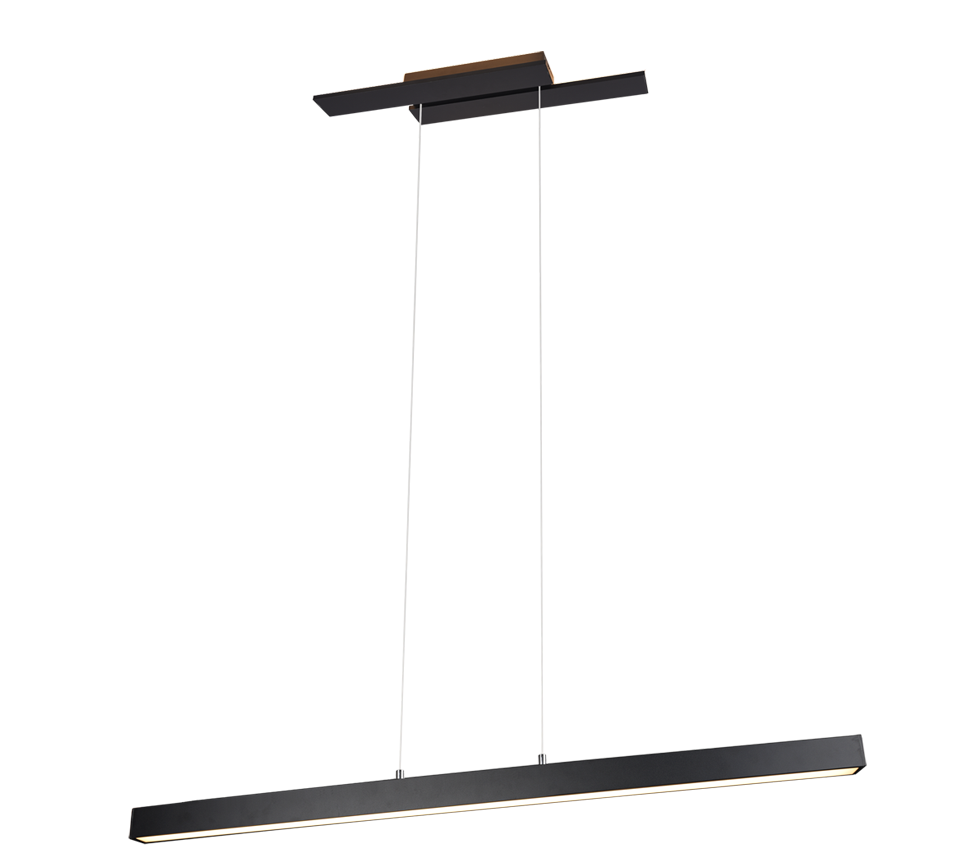 Belfast LED Linear Pendant - Black