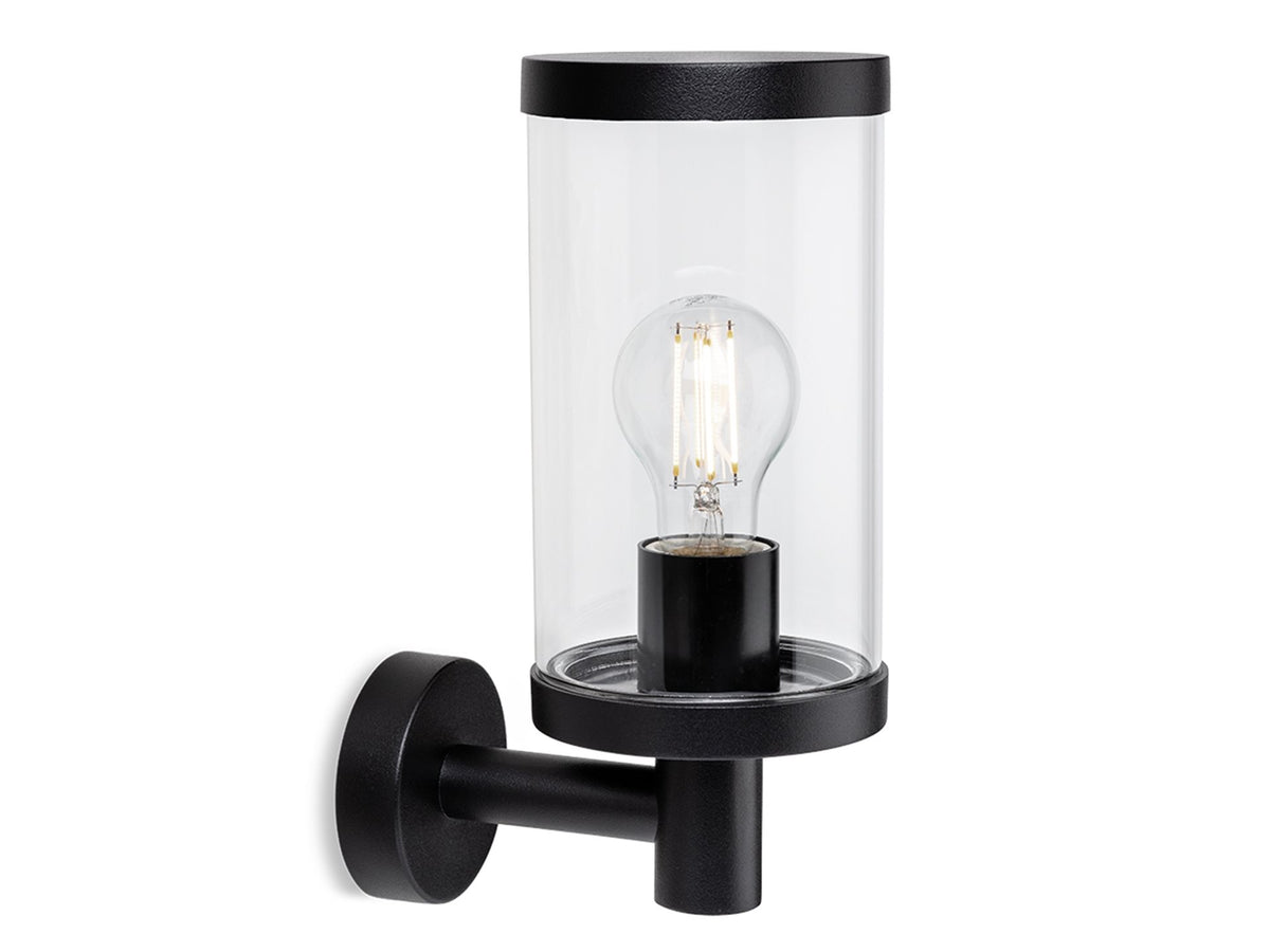 Lucas Up/ Down Wall Light - Black
