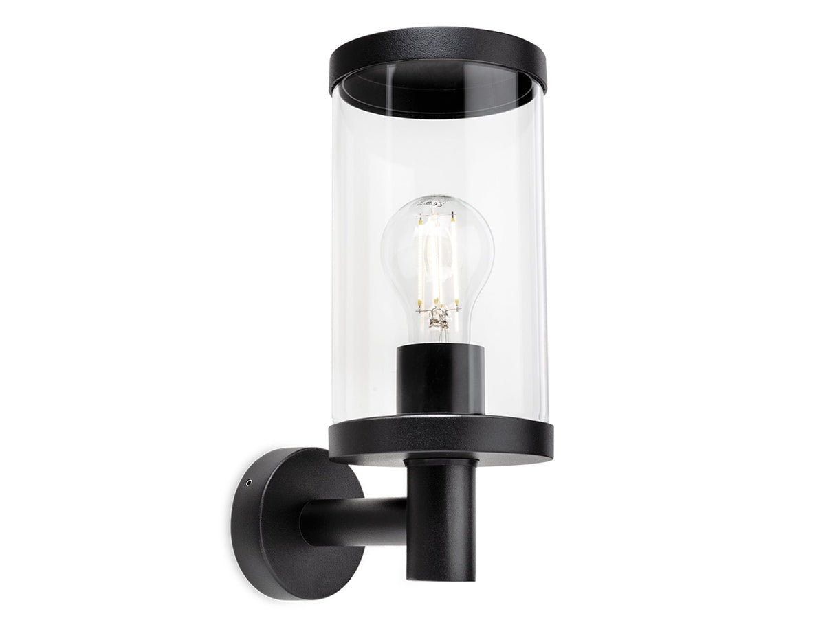 Lucas Up/ Down Wall Light - Black