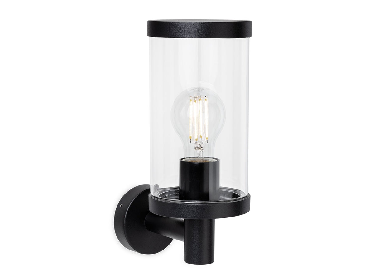 Lucas Up/ Down Wall Light - Black