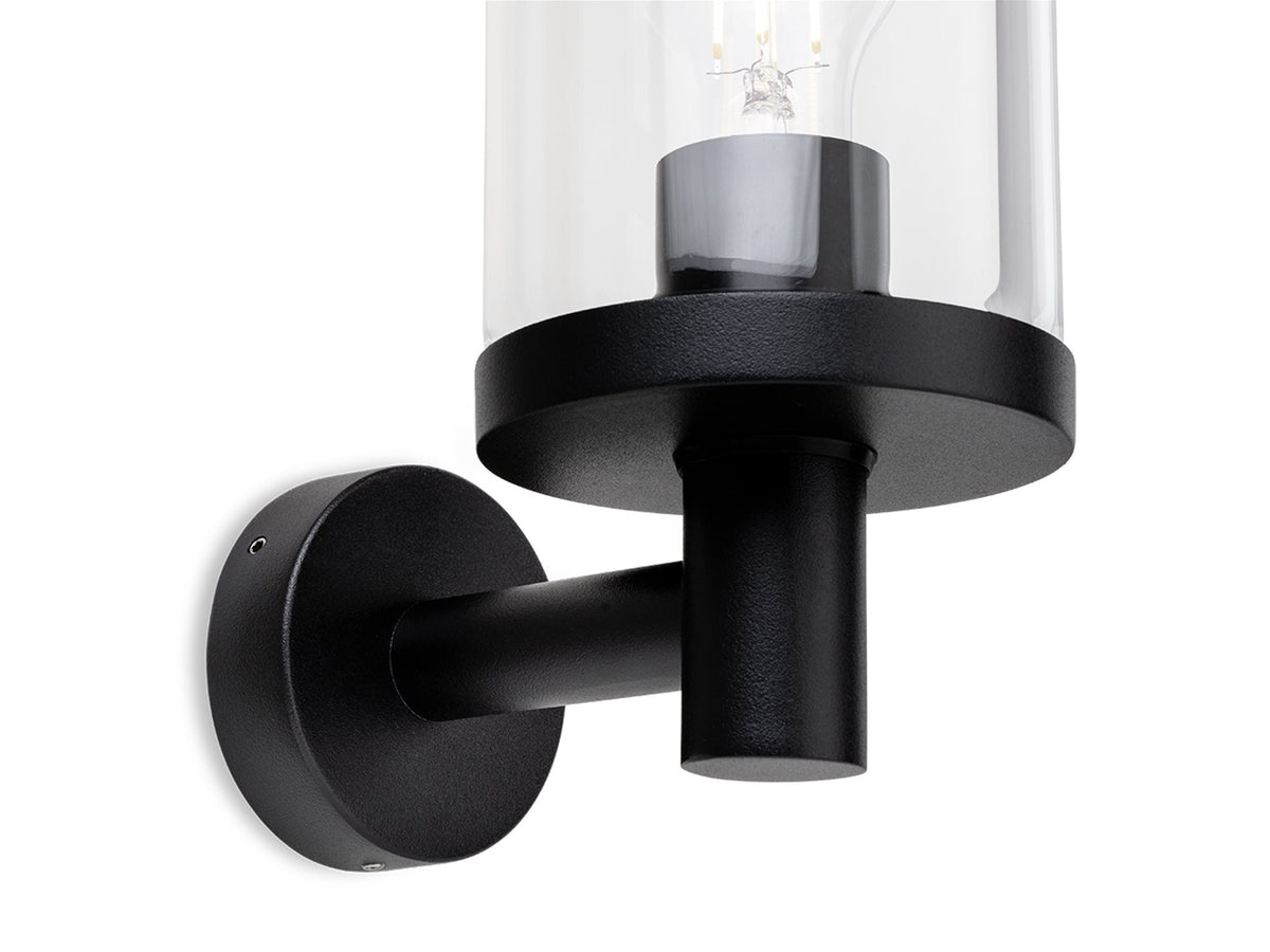 Lucas Up/ Down Wall Light - Black