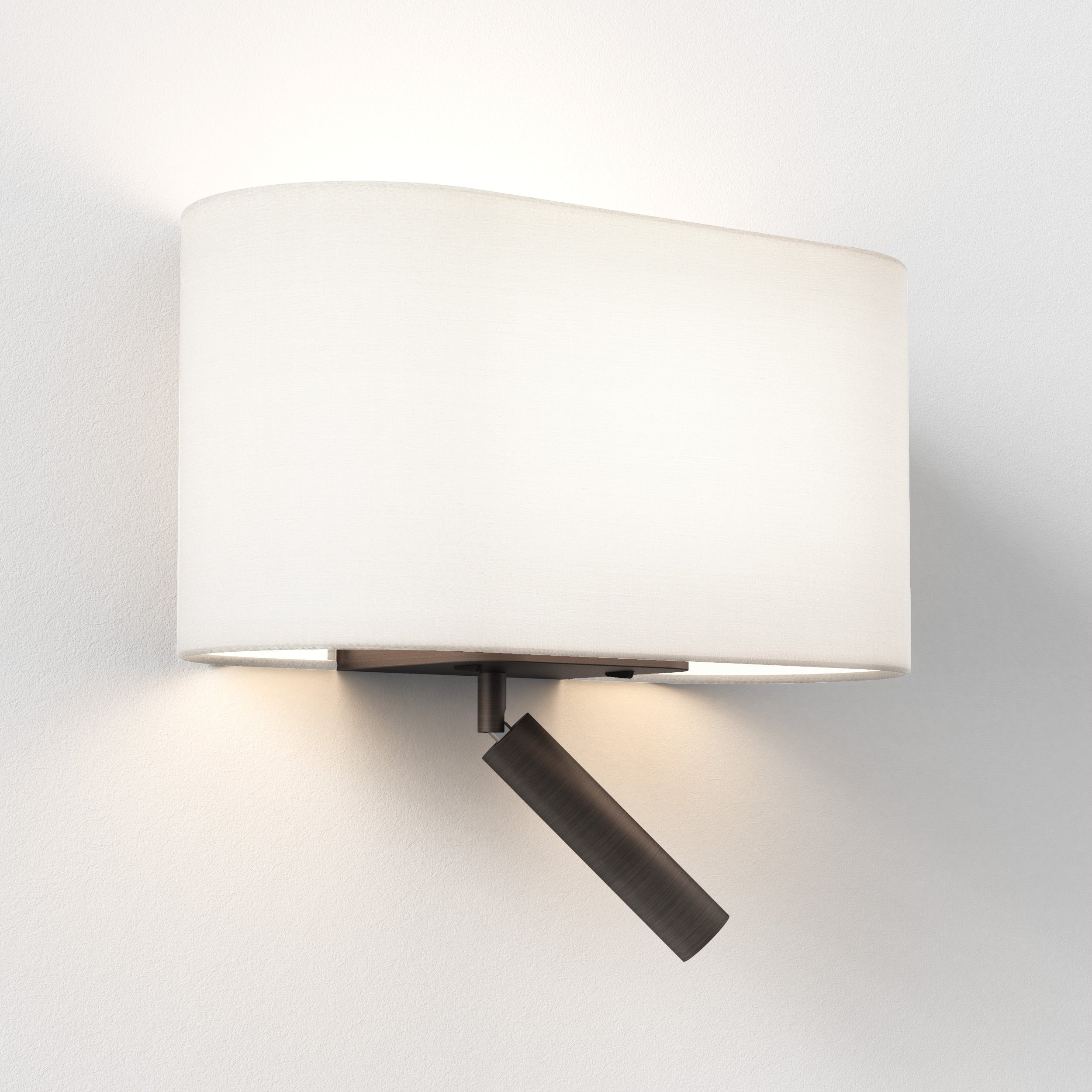 Venn Reader Light- Bronze/ Matt Nickel Finishes