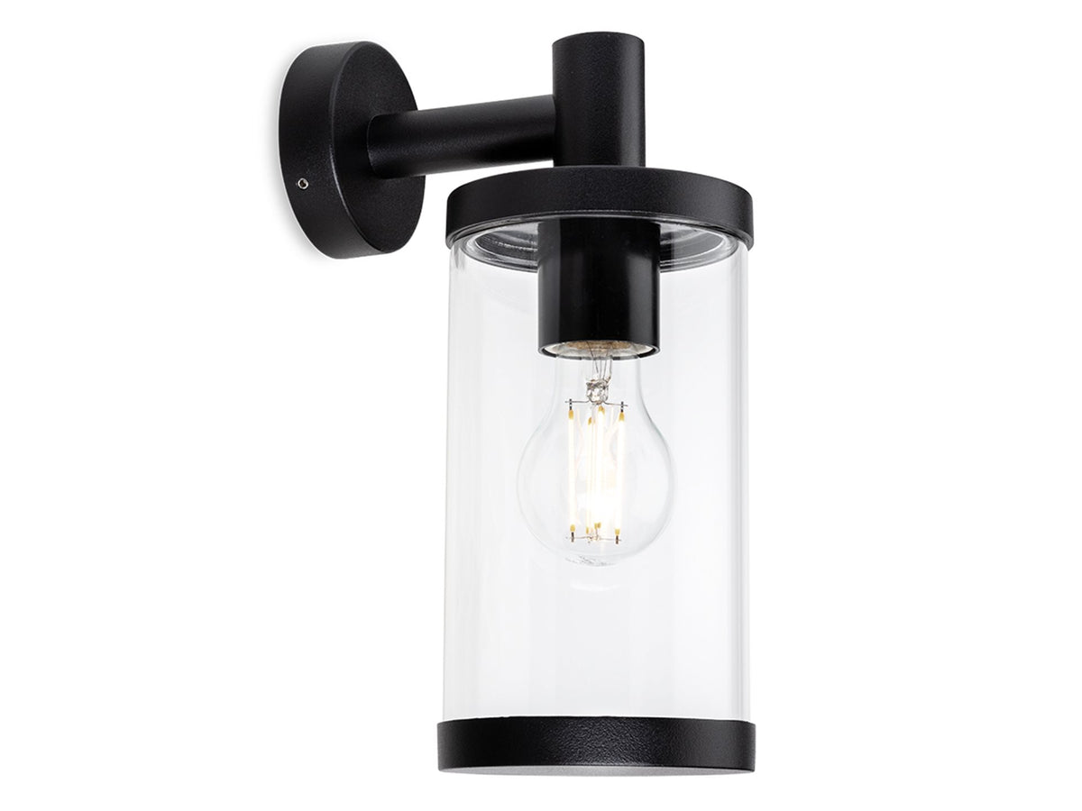 Lucas Up/ Down Wall Light - Black