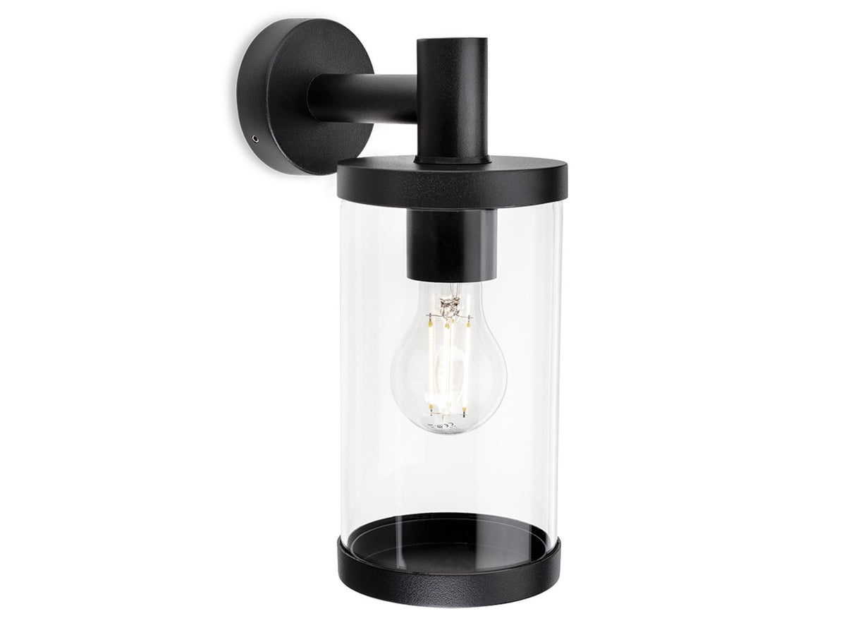Lucas Up/ Down Wall Light - Black