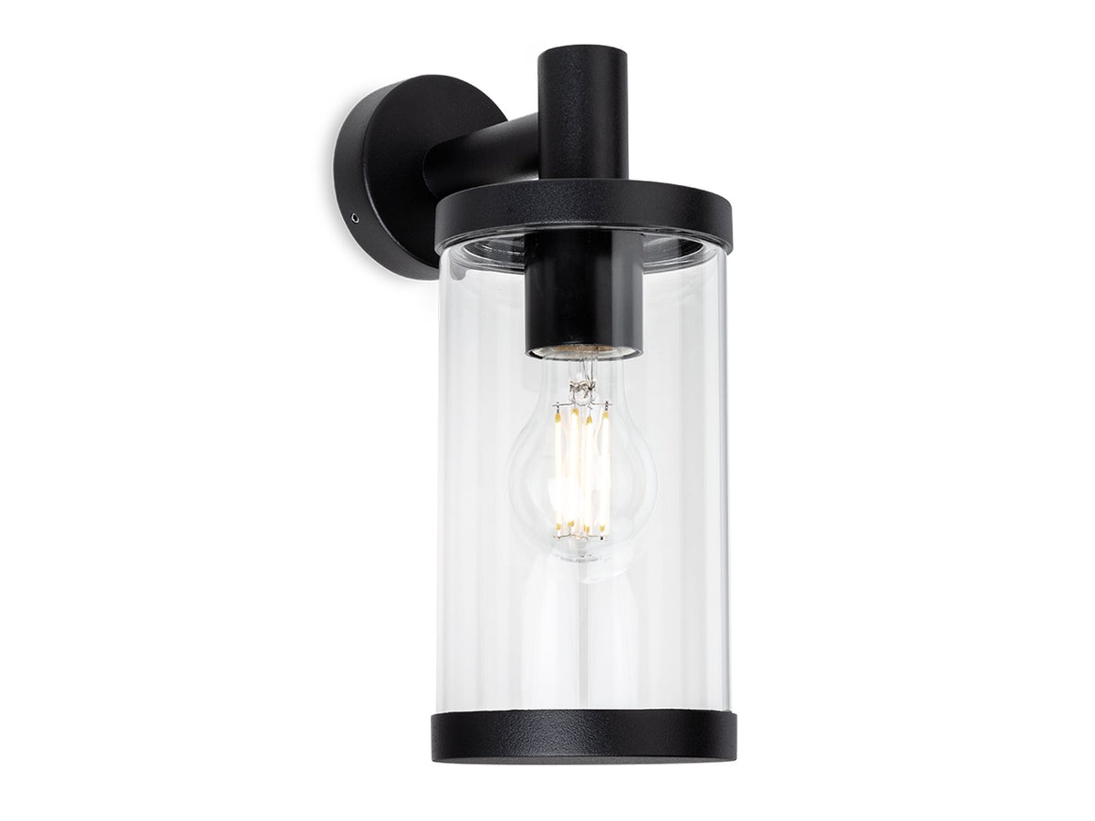Lucas Up/ Down Wall Light - Black