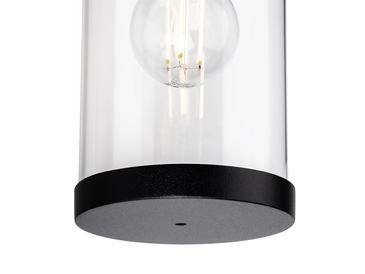Lucas Up/ Down Wall Light - Black