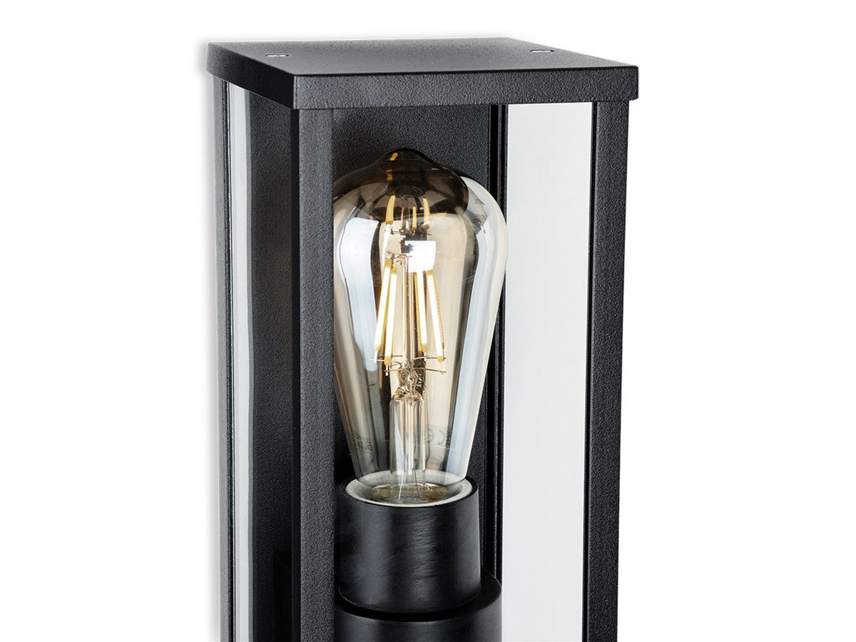 Dakota 2lt Wall Light- Black