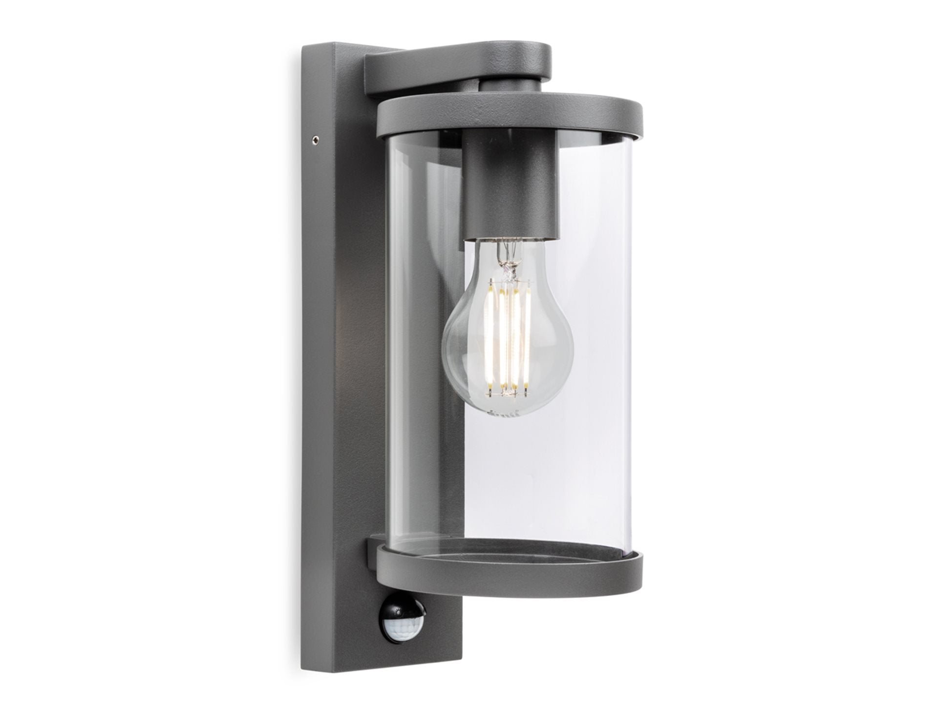Harley Wall Light with PIR- Graphite