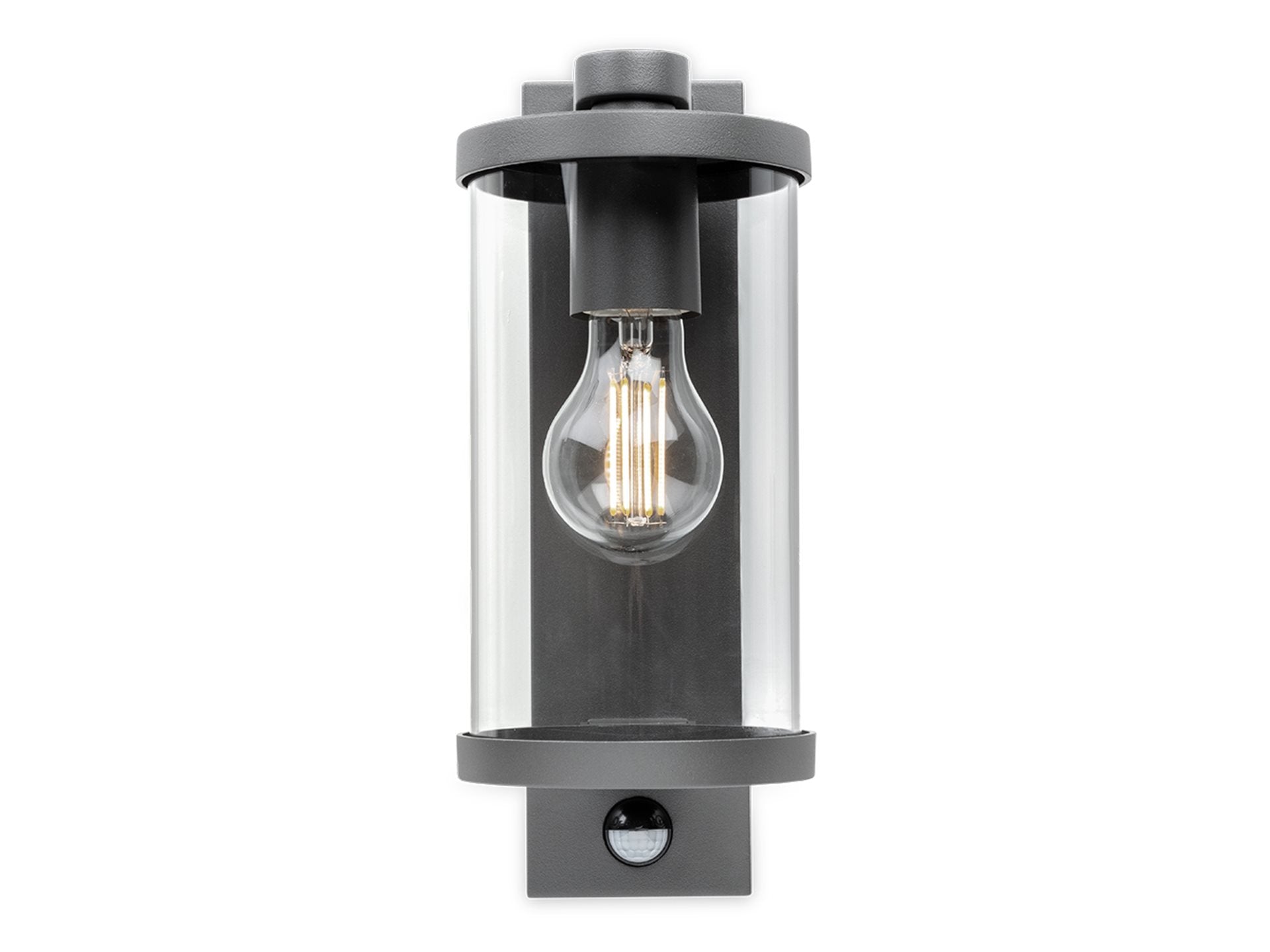 Harley Wall Light with PIR- Graphite