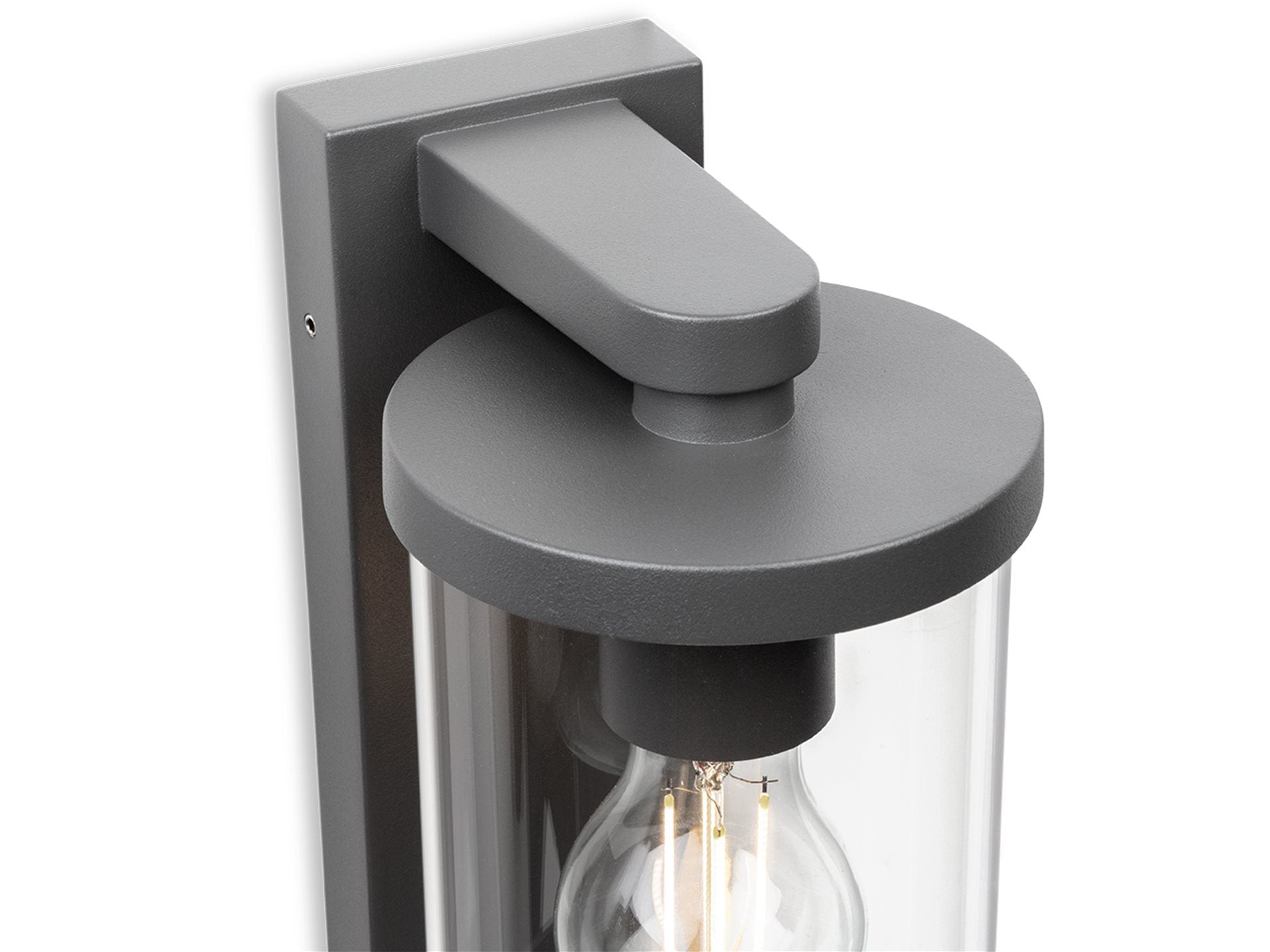 Harley Wall Light with PIR- Graphite
