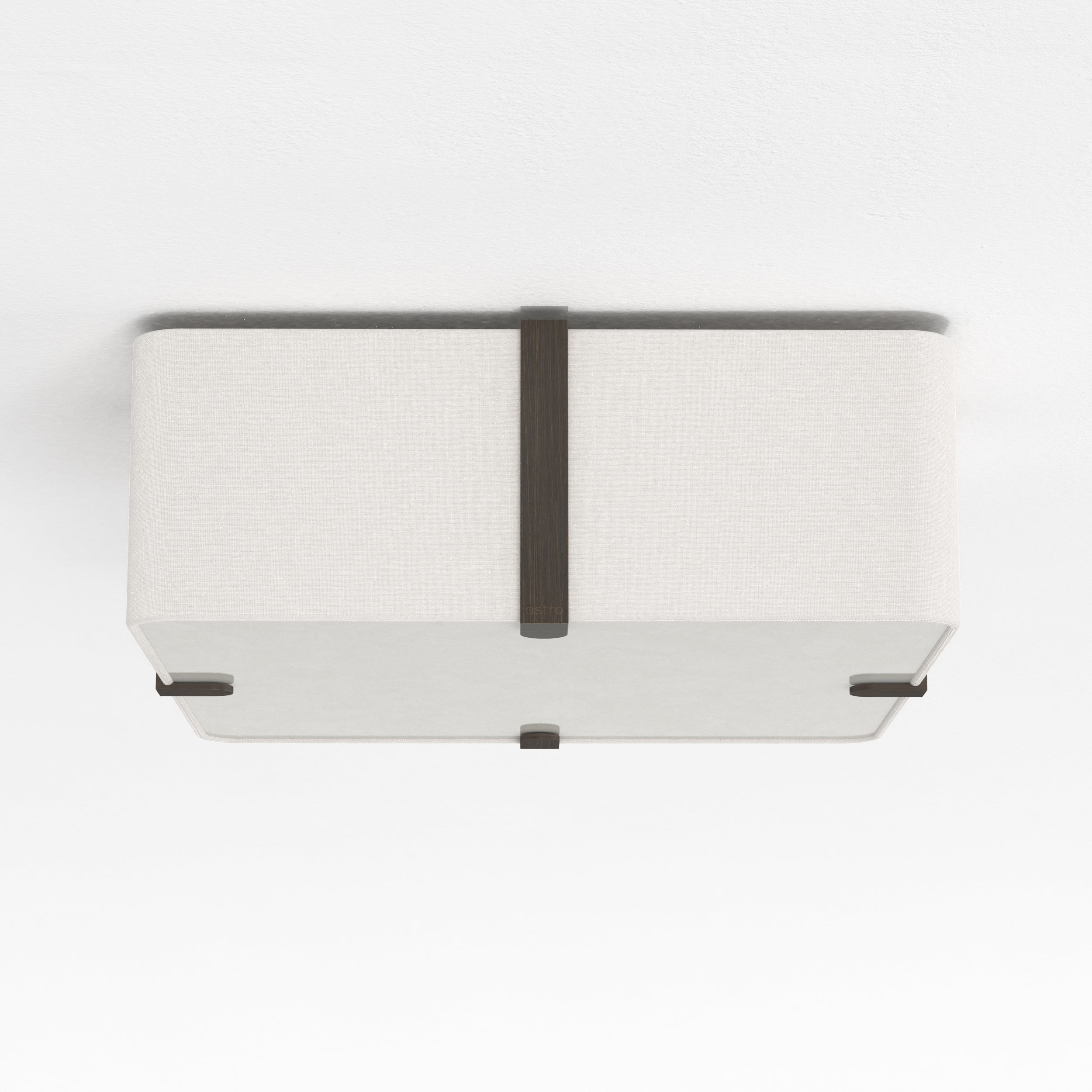 Elba Square 350/500 Shade- White/ Putty Finishes
