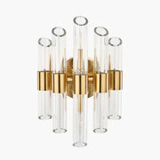 Brielle 2Lt Wall Light - Antique Brass