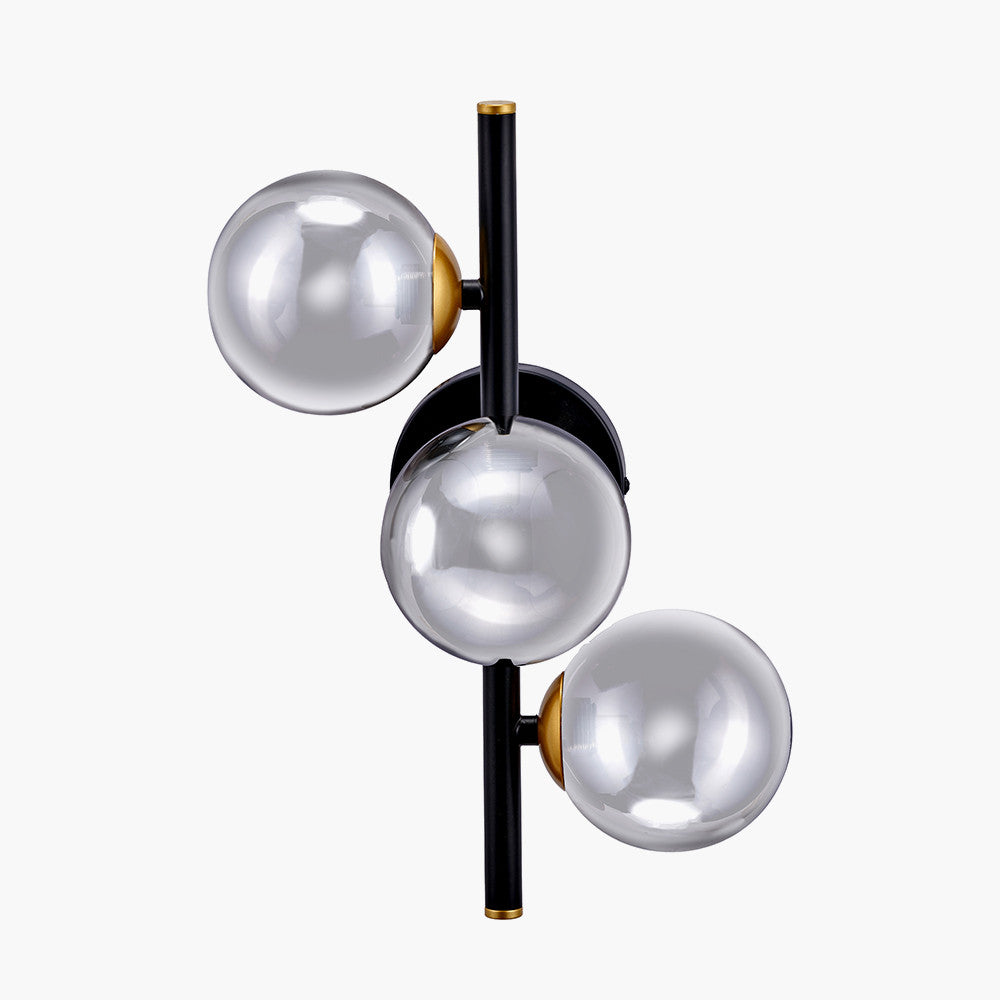 Blair Wall Light - Smoke Glass