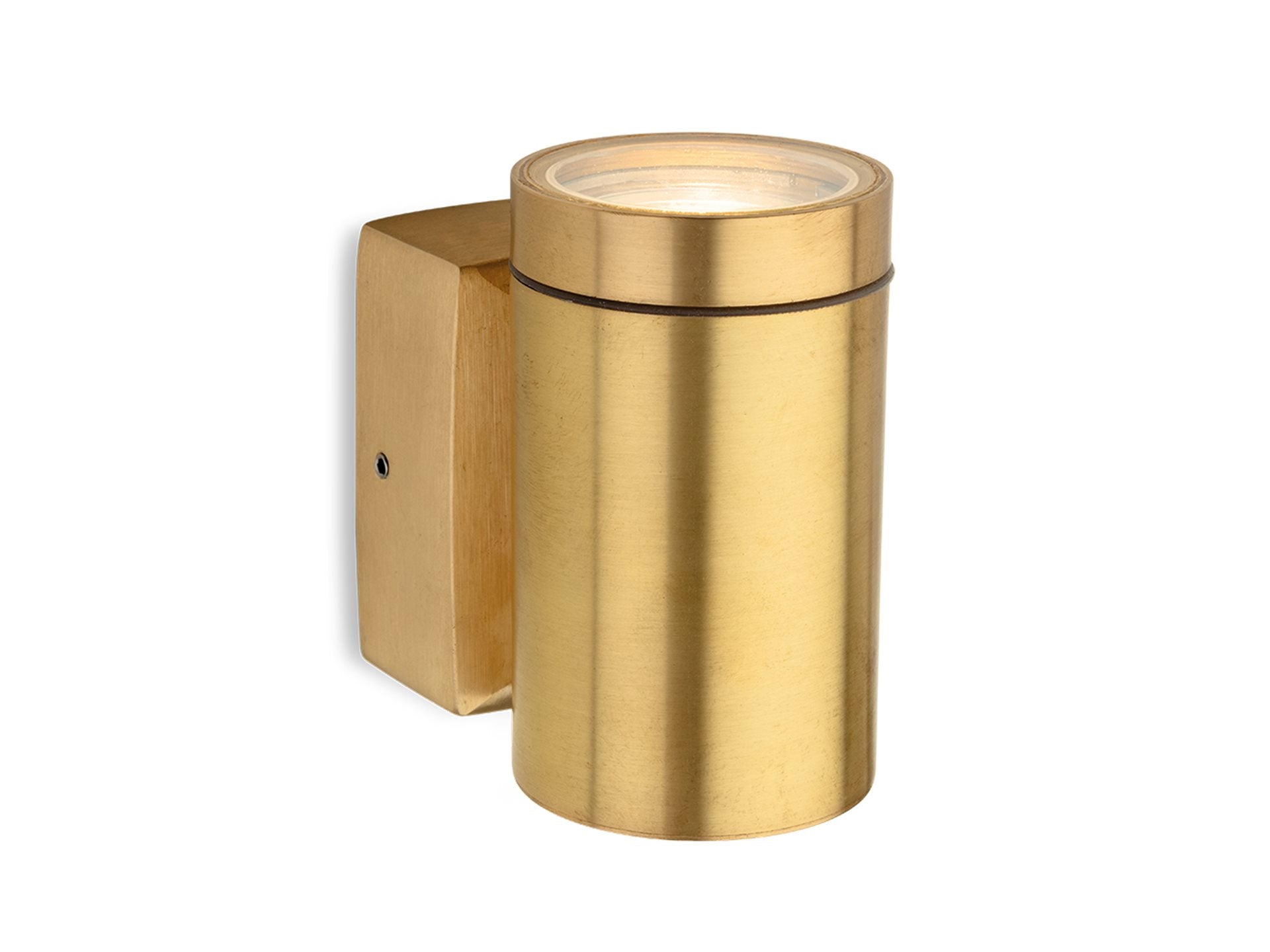 Nautic 1/2 lt Wall Light- Solid Brass