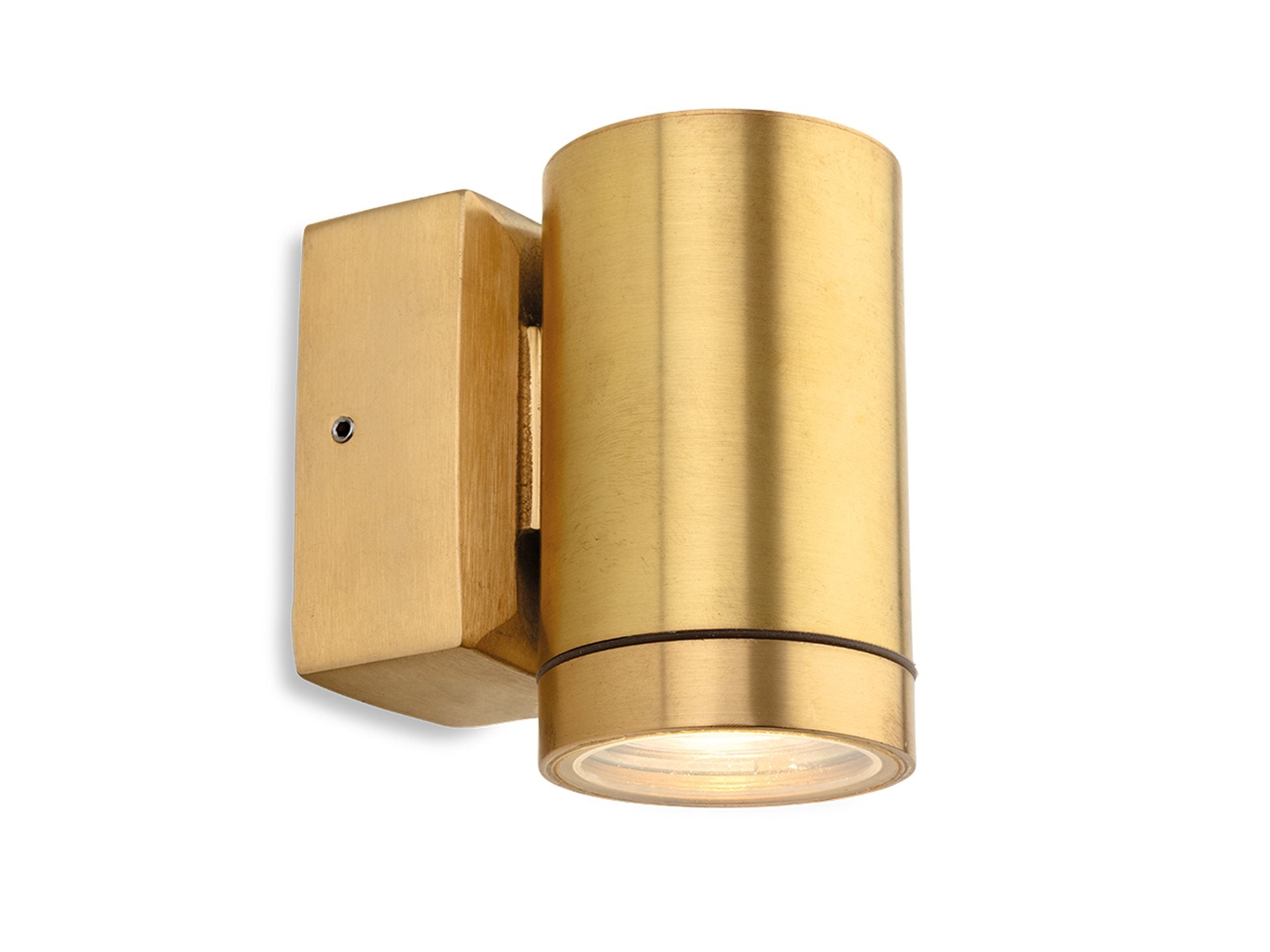 Nautic 1/2 lt Wall Light- Solid Brass