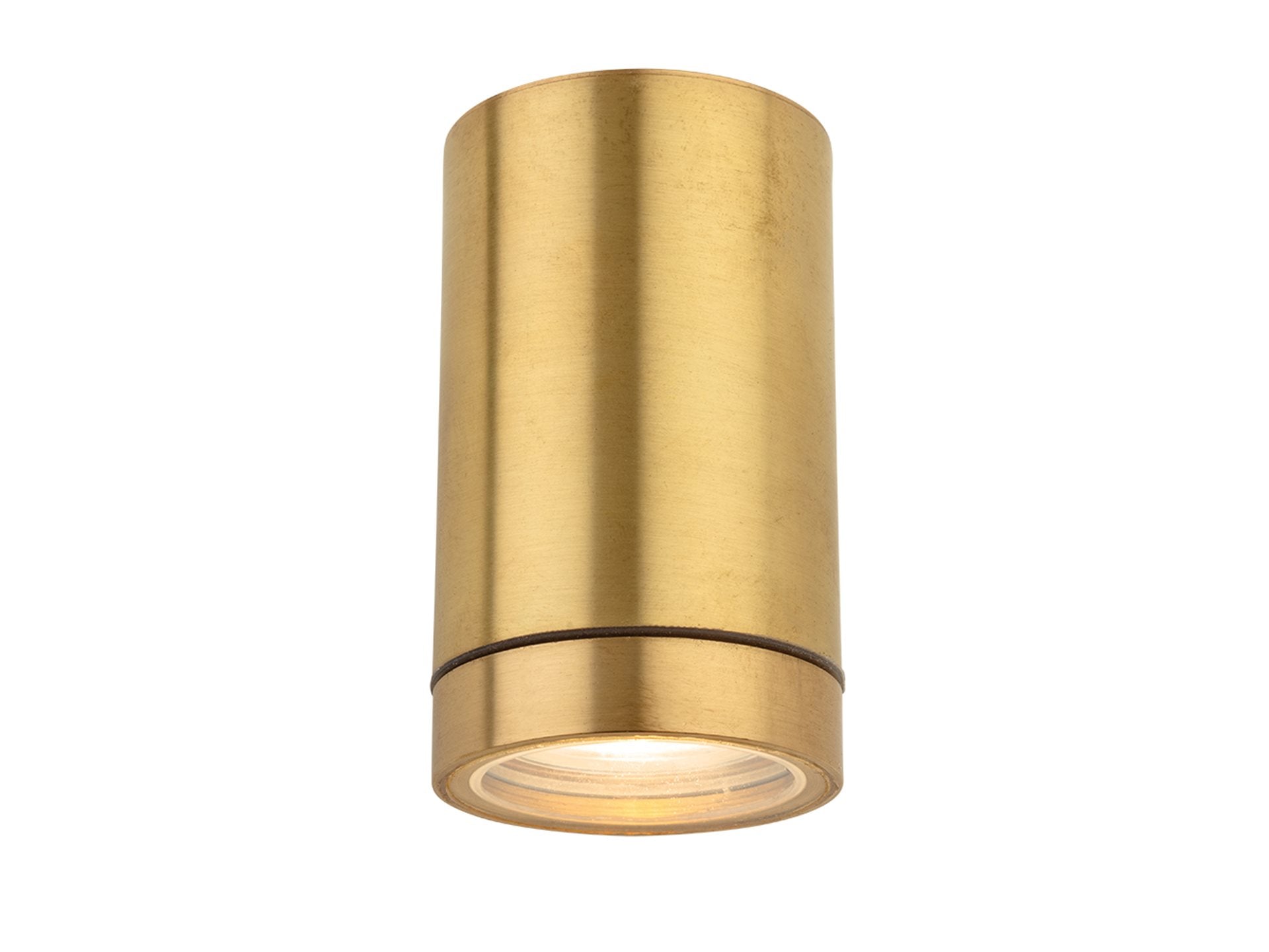 Nautic 1/2 lt Wall Light- Solid Brass
