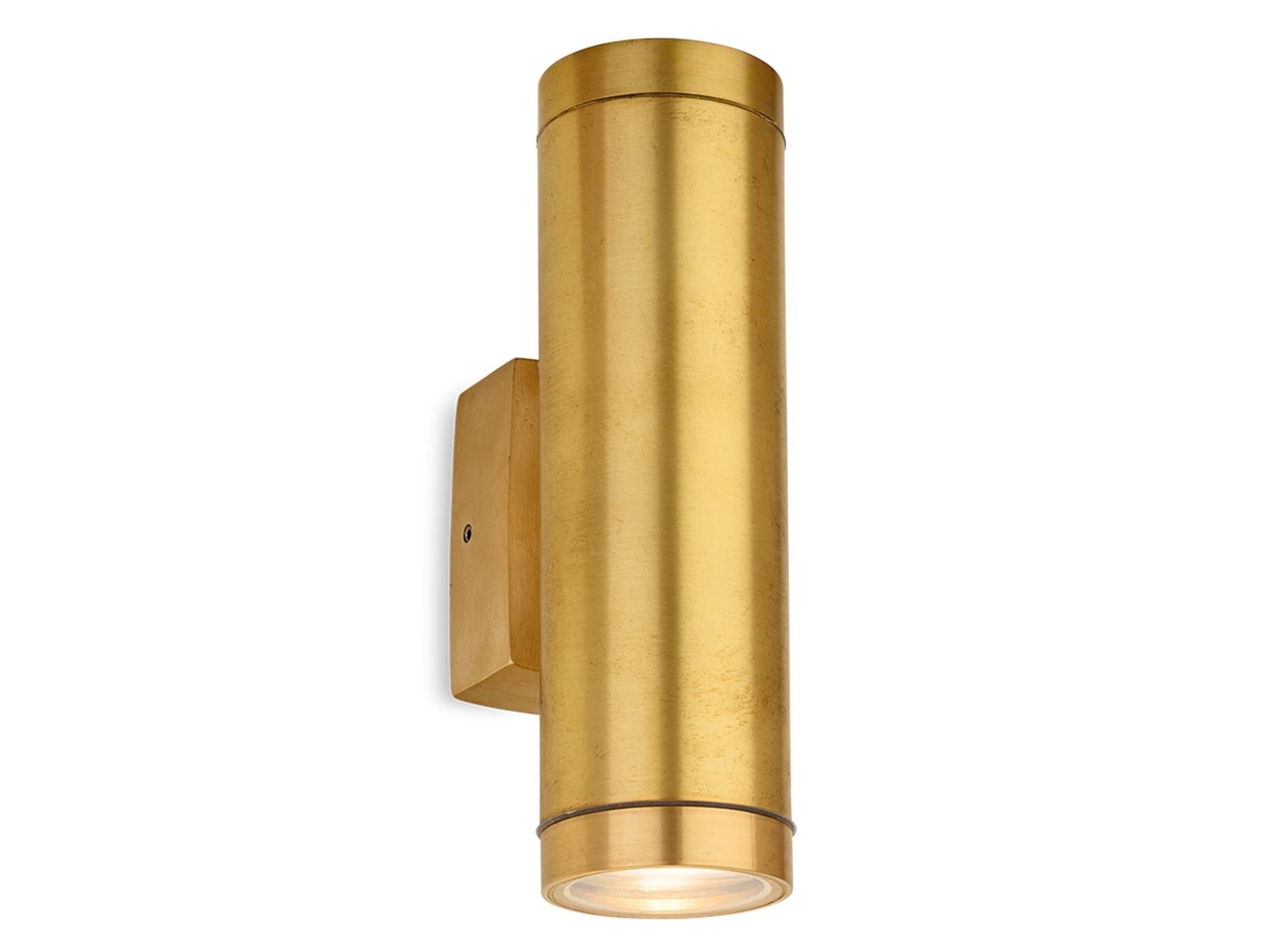 Nautic 1/2 lt Wall Light- Solid Brass
